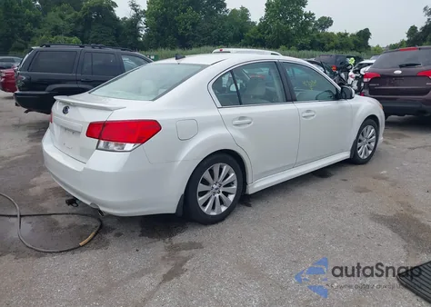 2012 Subaru Legacy 3.6R Limited из США, поврежденный, VIN 4S3BMDK67C2040963
